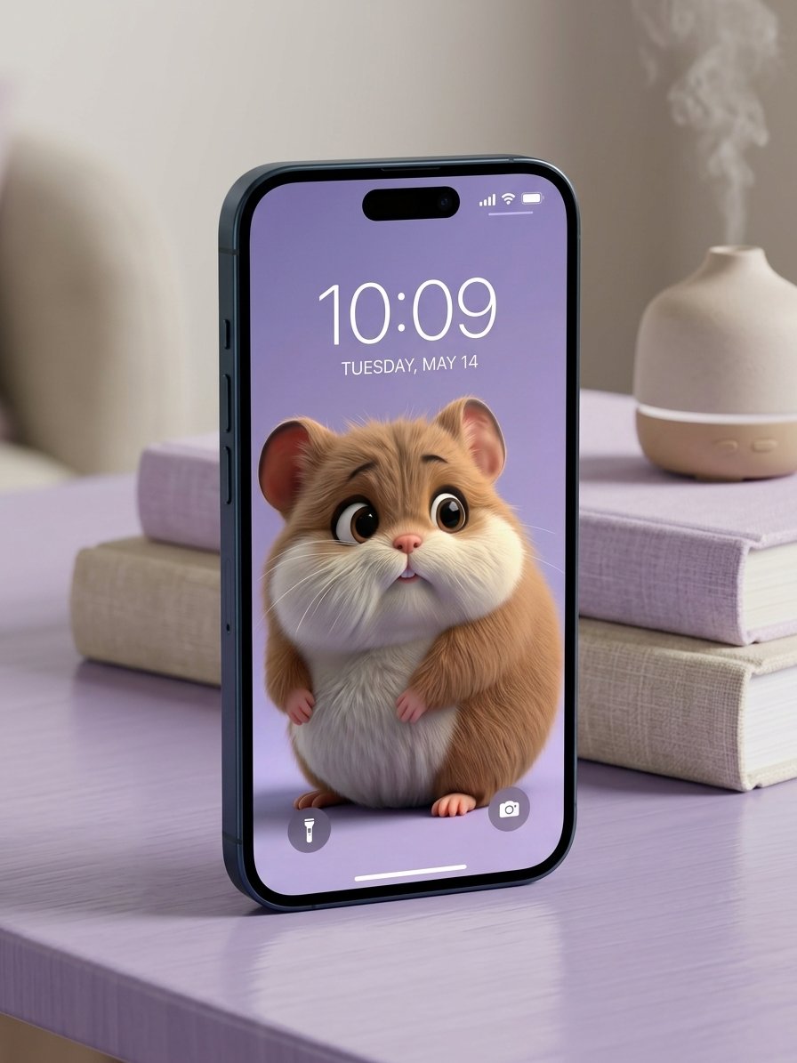 The "Quiet Curiosity" Wallpaper product image (1)