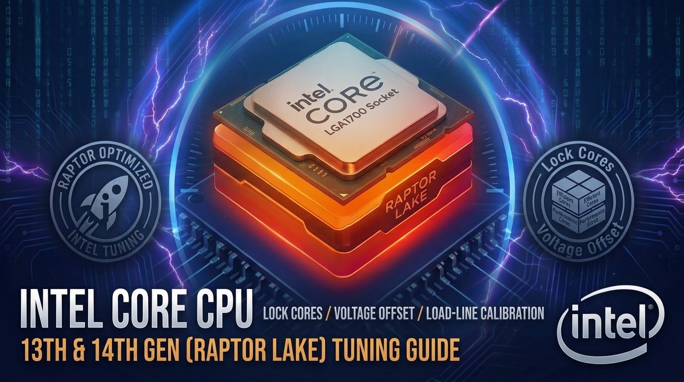 Intel Raptor Lake CPU Tuning Guide product image (1)