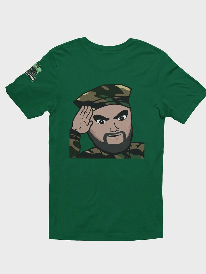 Green Icon Salute Emote product image (1)