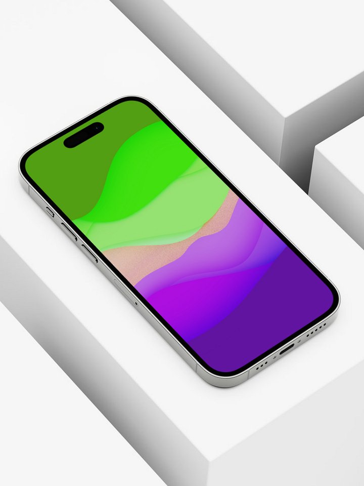 Wavy Wallpaper product image (2)