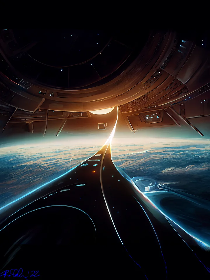 Warp Speed (Print) product image (1)