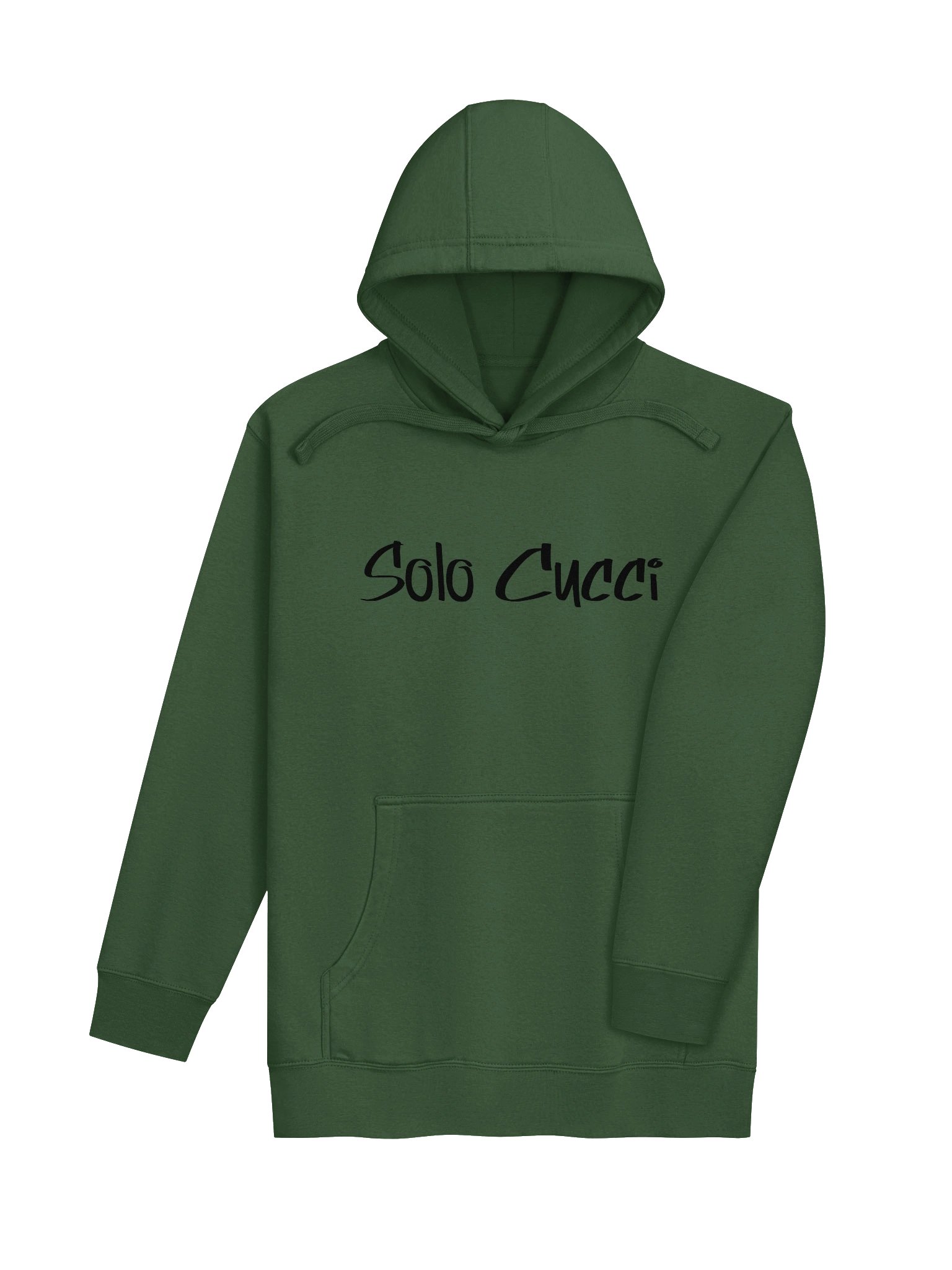 Solo Cucci Eclipse Black Premium Hoodie product image (4)