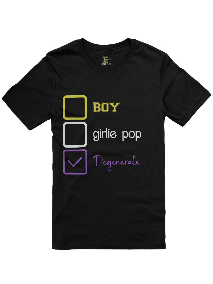 boy, girlie pop, degenerate product image (1)