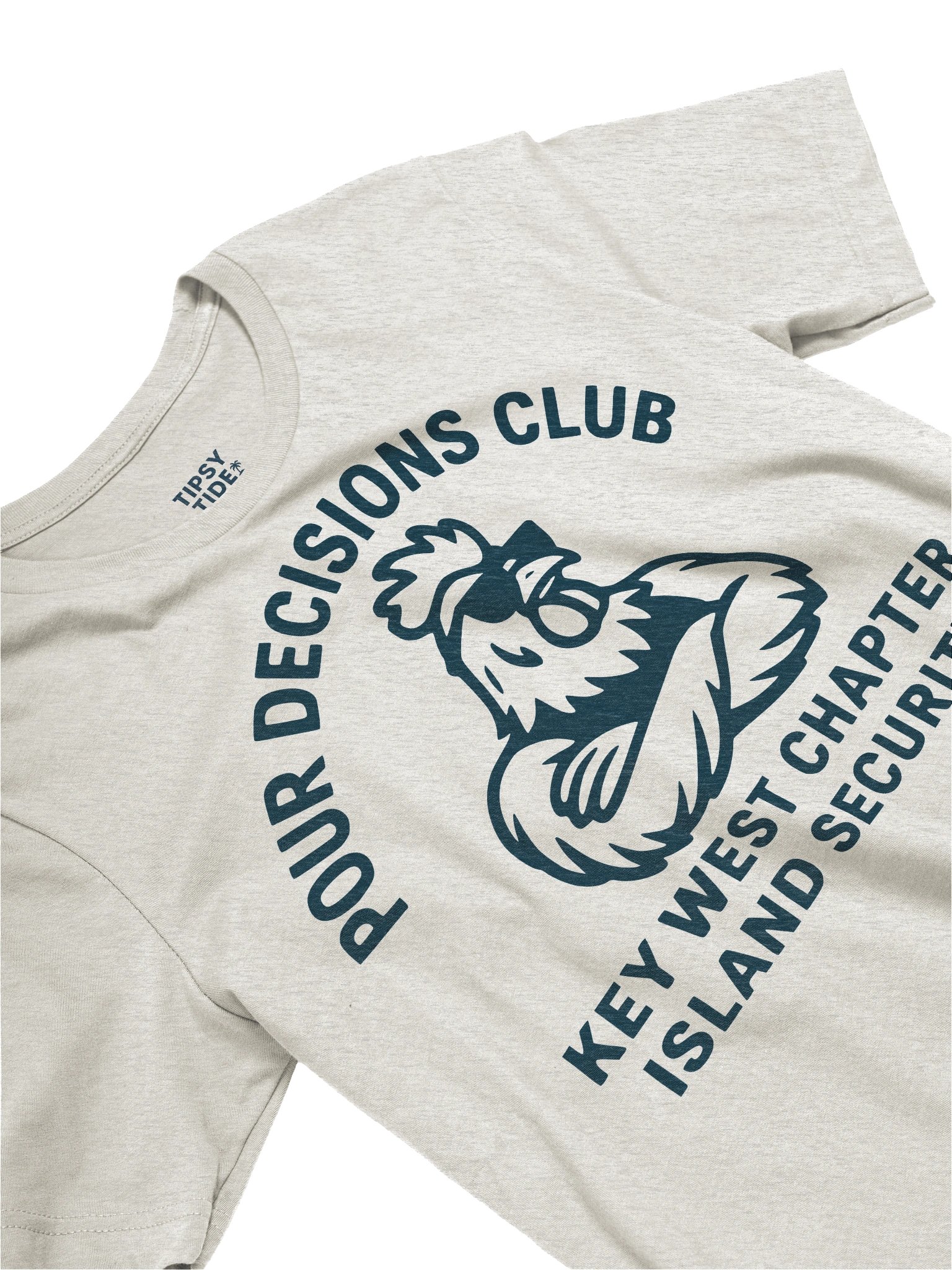Island Security Rooster T-Shirt product image (2)