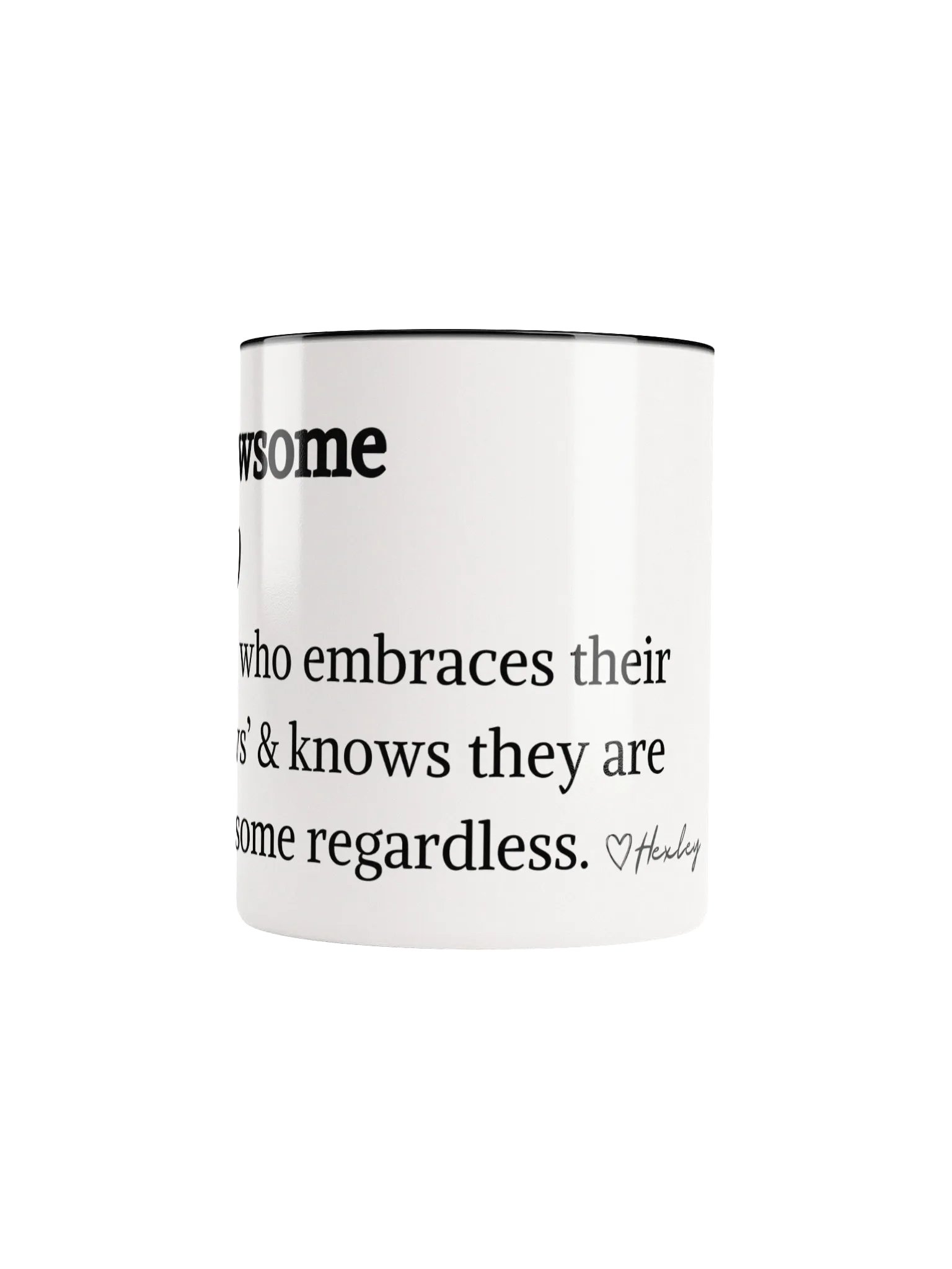 'Flawsome' Ceramic Mug product image (5)