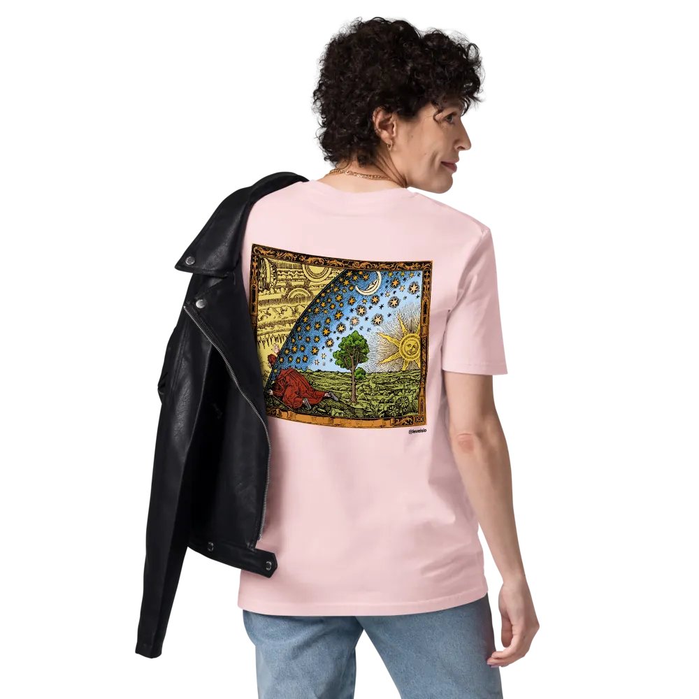 piercing the veil embroidered t-shirt - 100% organic cotton product image (12)