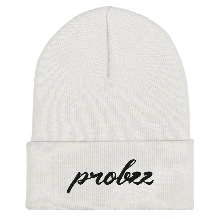 PROBZZ Color-Inverted Cuffed Beanie product image (2)