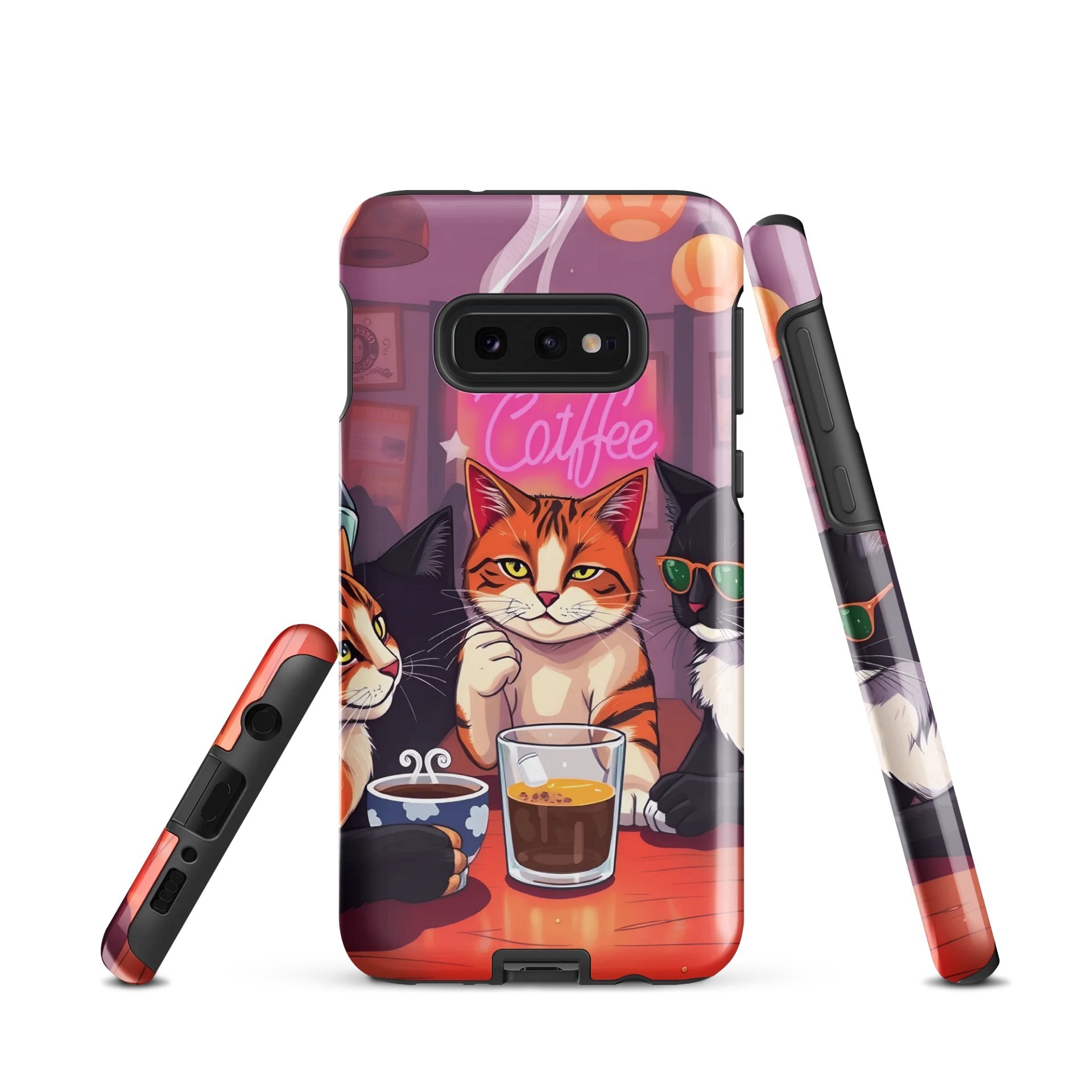 Tough Case for Samsung-The Serious Bean Society product image (1)