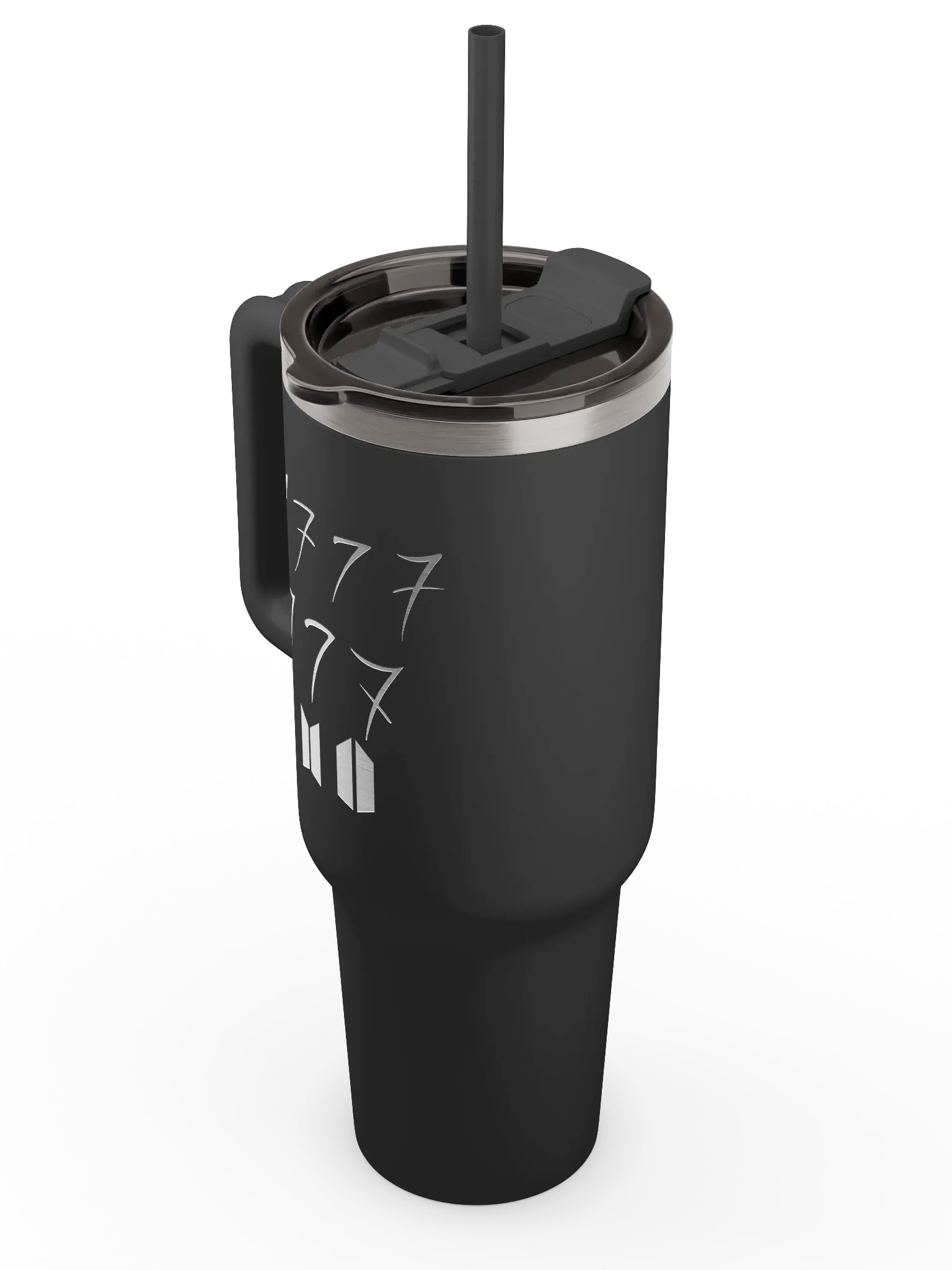 Seven 7's 40oz Travel Tumbler With Straw product image (8)