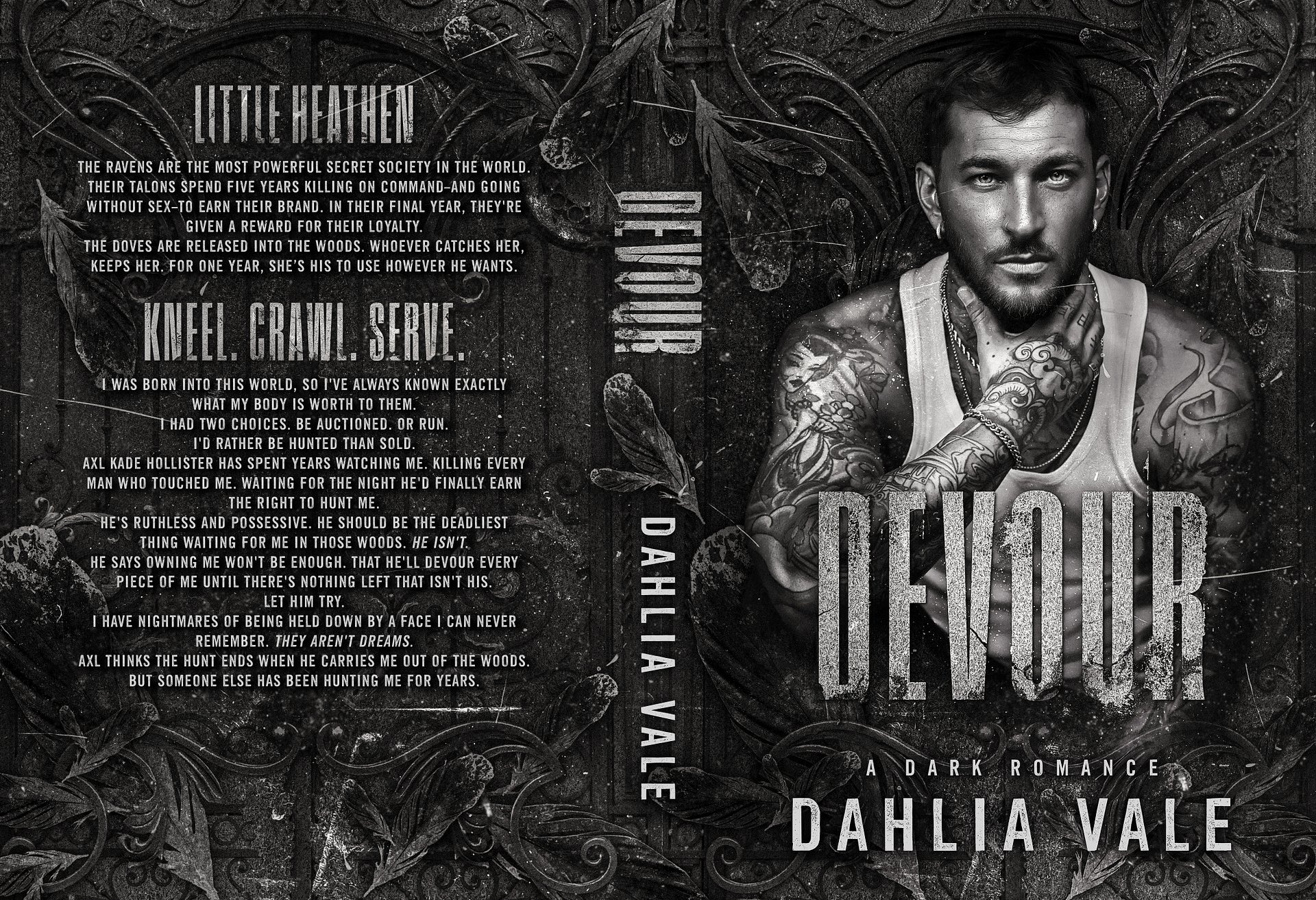 Devour: Super Fan Pre-Order Exclusive - Both Signed Paperbacks product image (5)