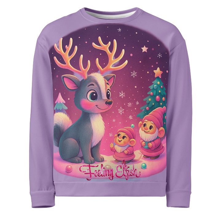Feeling Elfish Cosmos Unisex Sweatshirt product image (1)