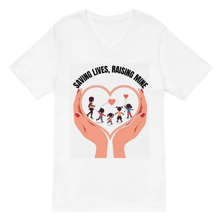 Family Unity V-Neck Tee product image (2)