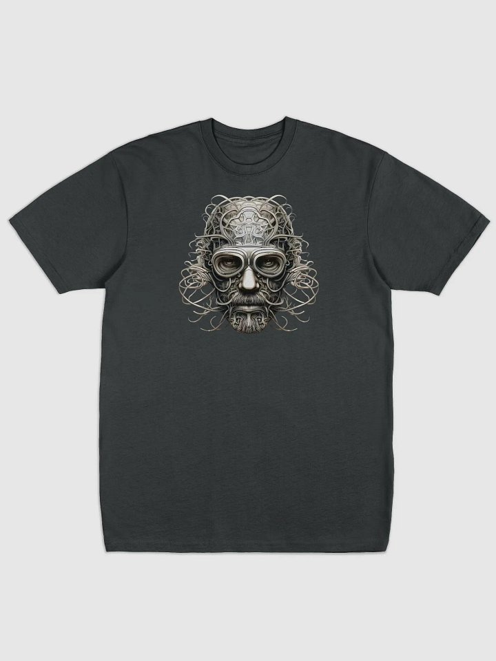 Berserk Alien Face T-Shirt - Unleash Your Inner Rebel product image (1)