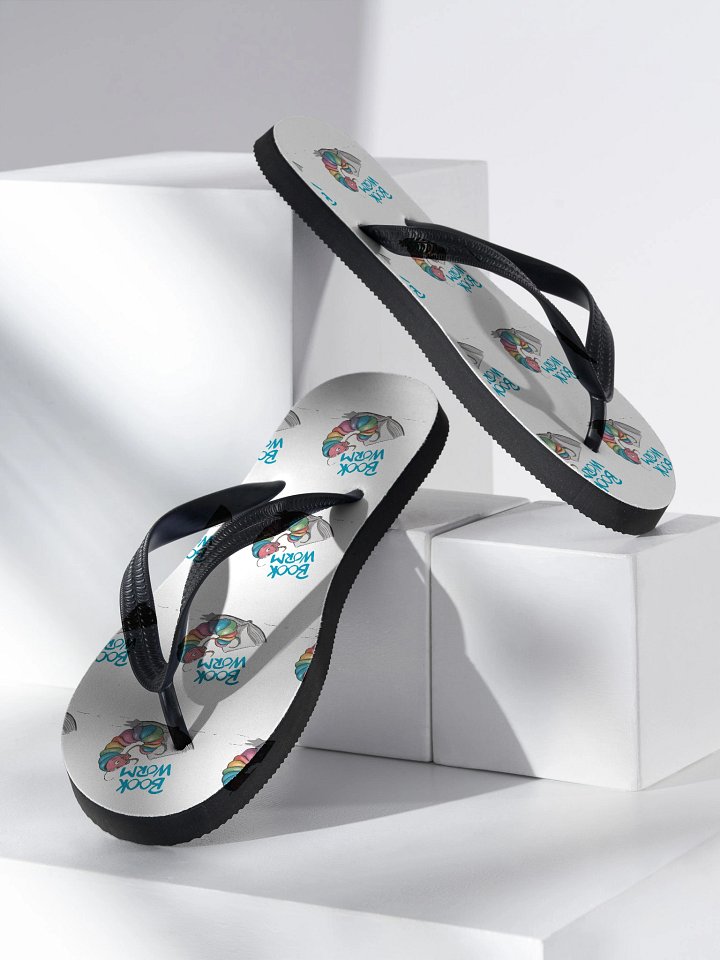 Starry Sphere Flip-Flops product image (1)
