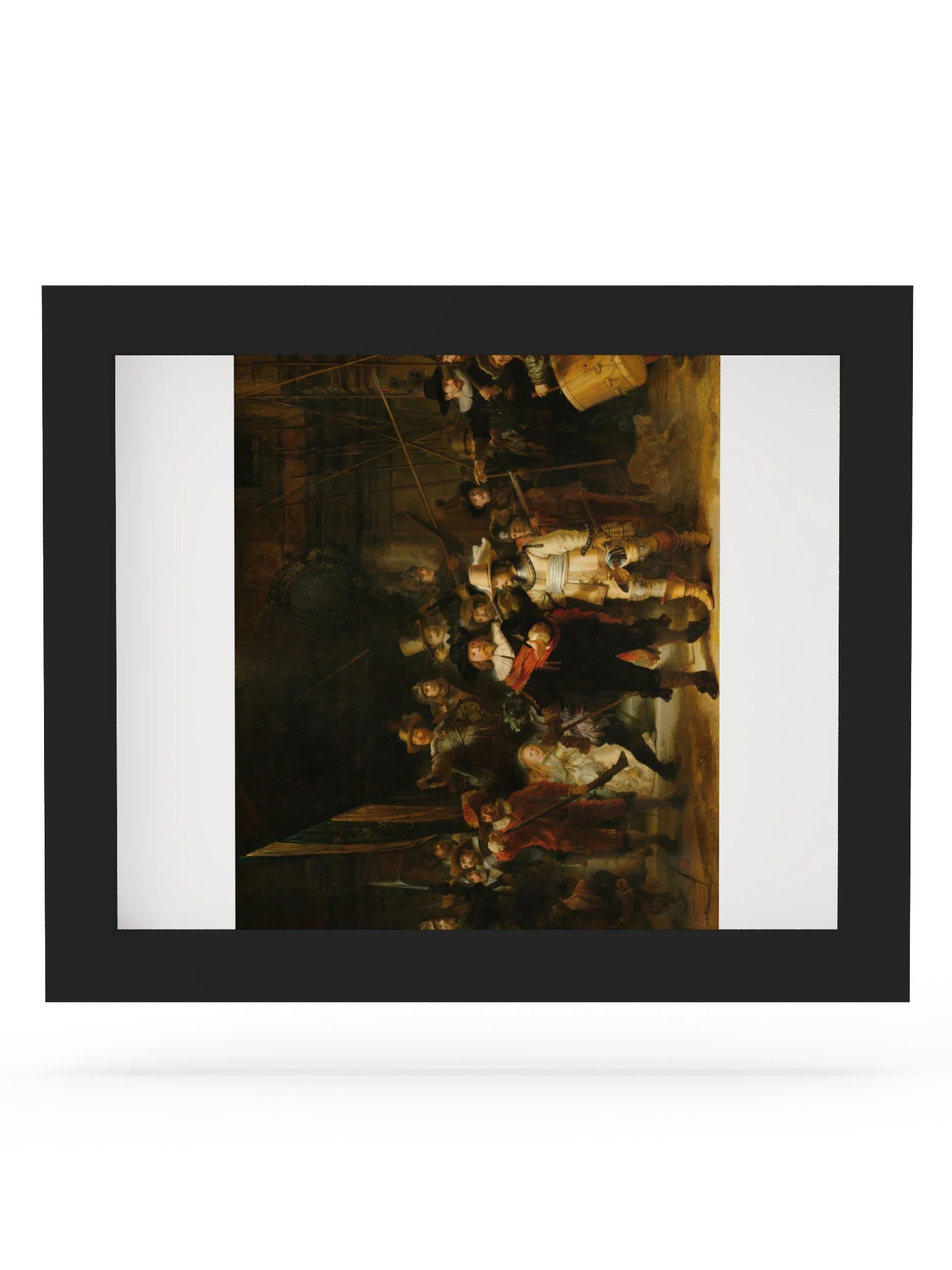 Rembrandt, The Night Watch (1642) Fine Art Print product image (76)