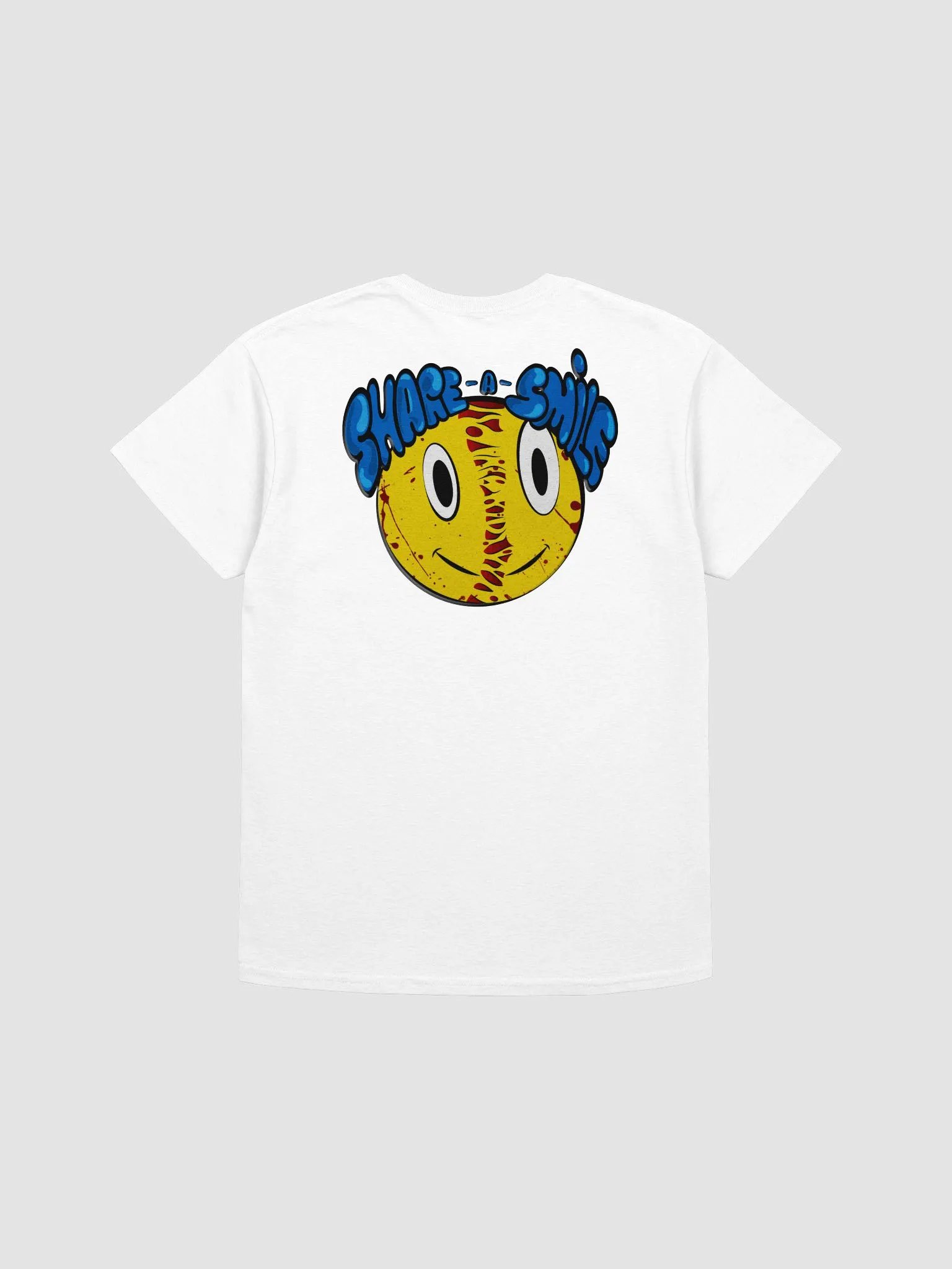 SHARE-A-SMILE (WHITE) product image (2)