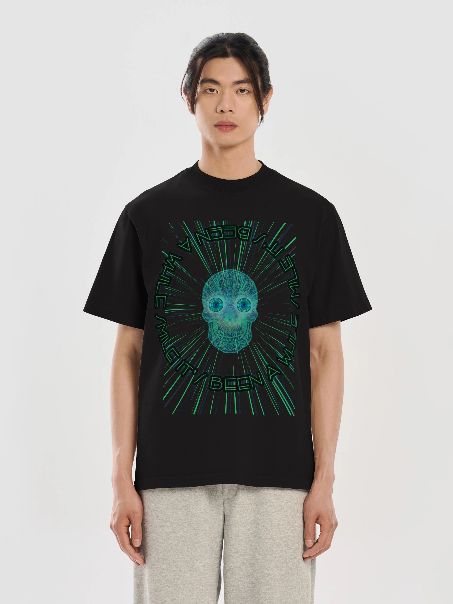 ///SMILE - SHAKA TEE product image (5)