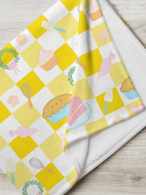 Baker's Dream Throw Blanket product image (2)