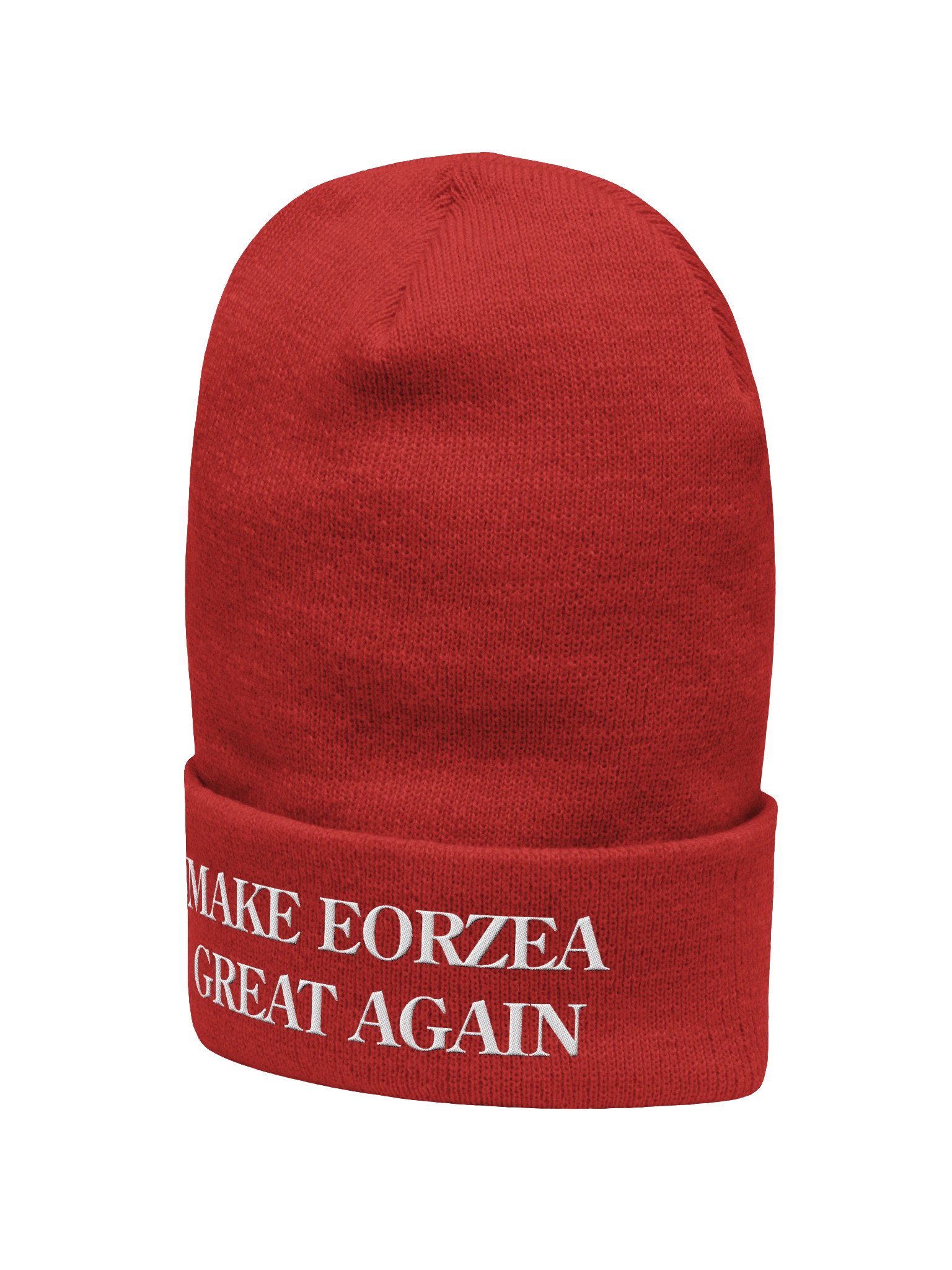 Make Eorzea Great Again Embroidered Beanie product image (2)