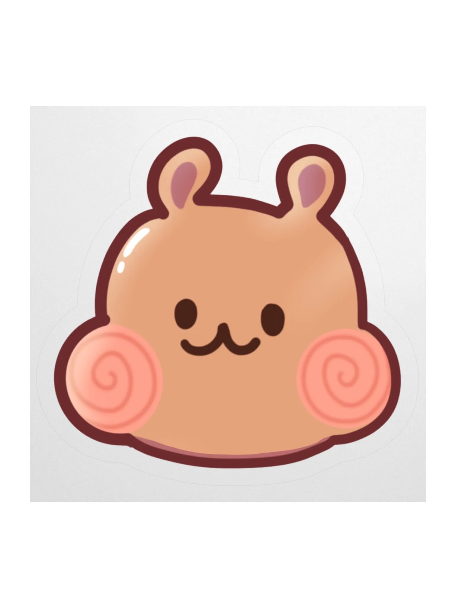 Classic Hammy Selfie Sticker product image (1)