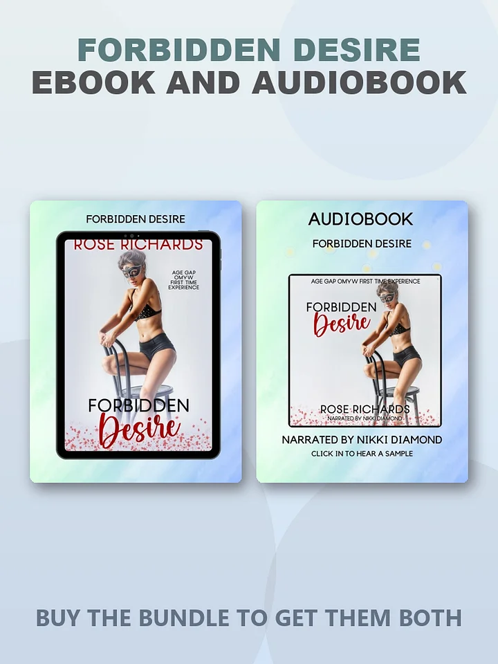 Forbidden Desire: Ebook + Audiobook Bundle product image (1)
