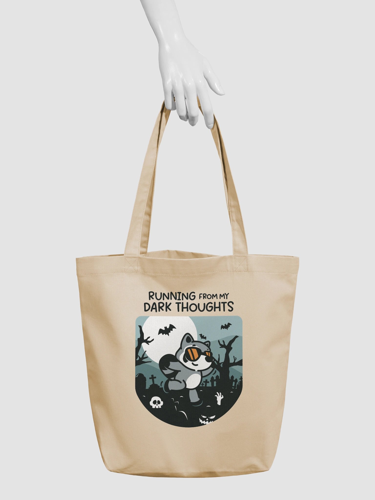 Running From My Dark Thoughts Tote product image (3)