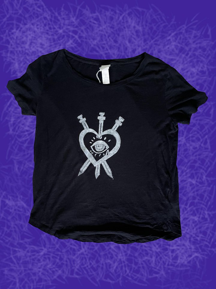 3 of Swords t-shirt size S product image (1)