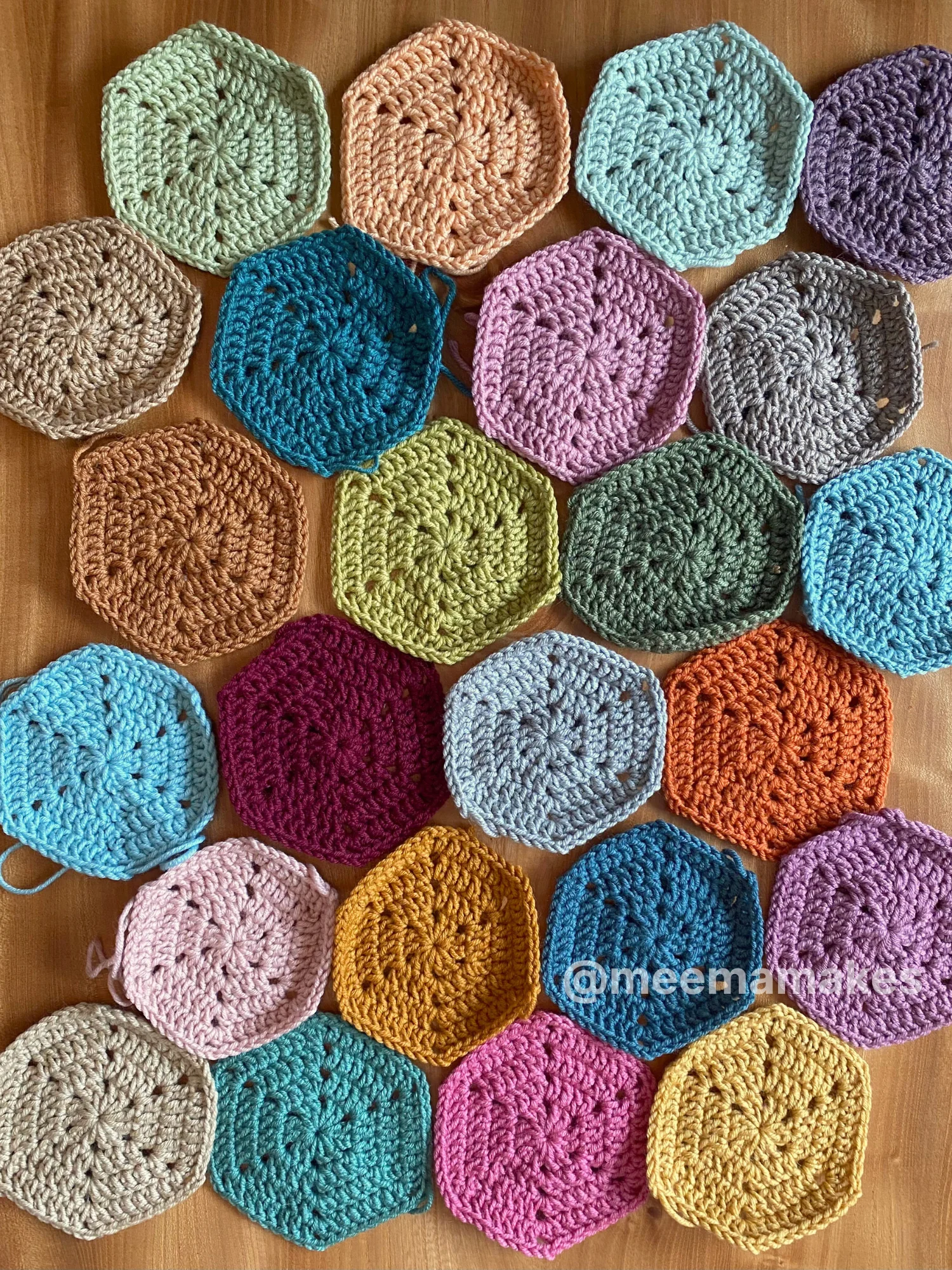 Hexalong Blanket Pattern product image (5)