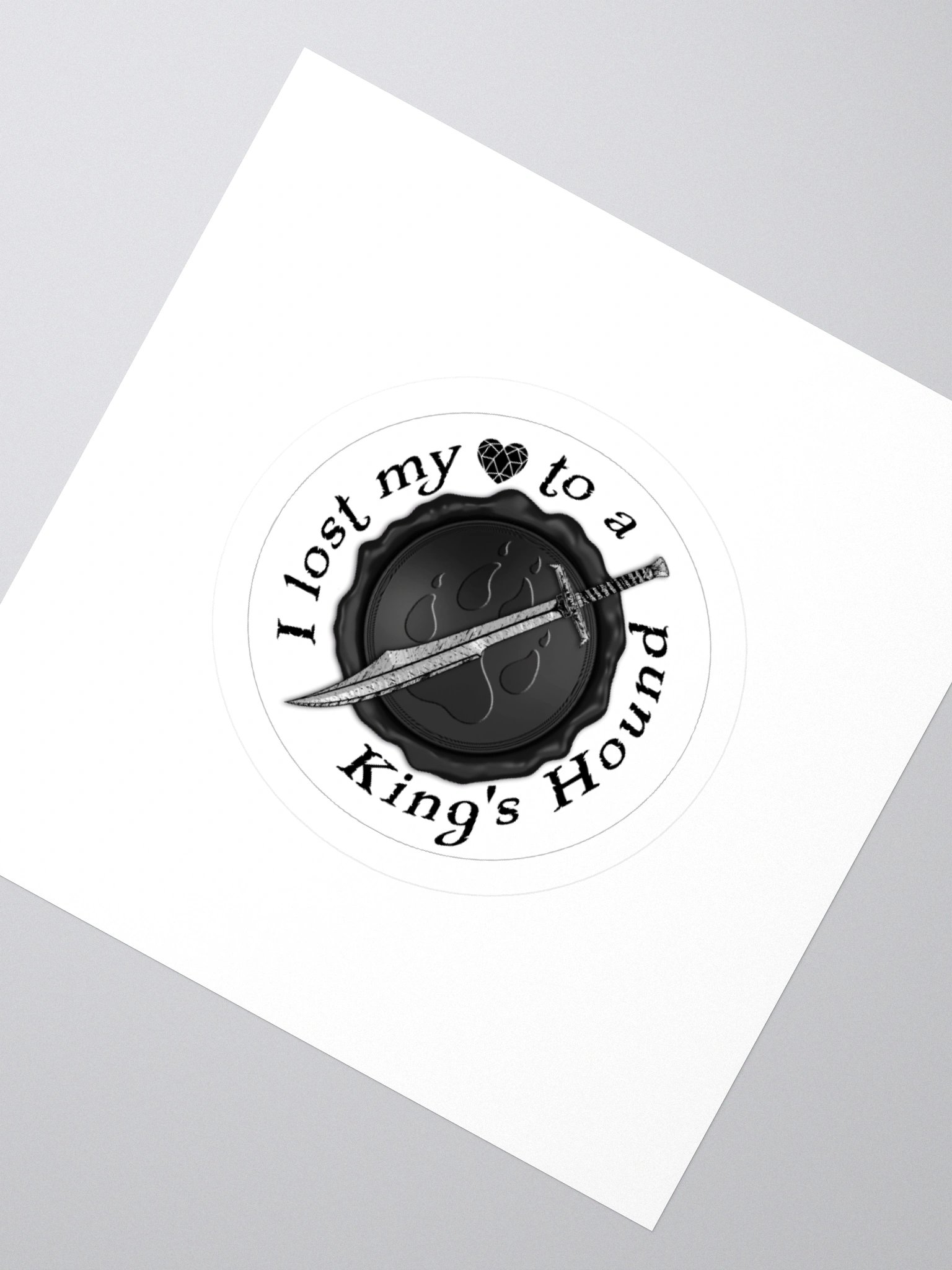 Lost My Heart Sticker product image (2)