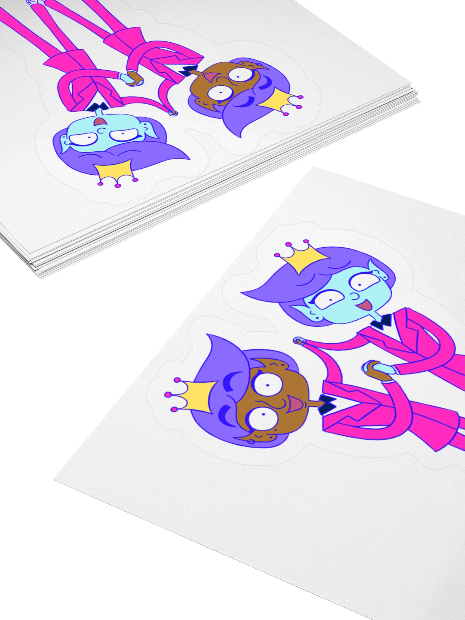 Queens Sticker product image (4)