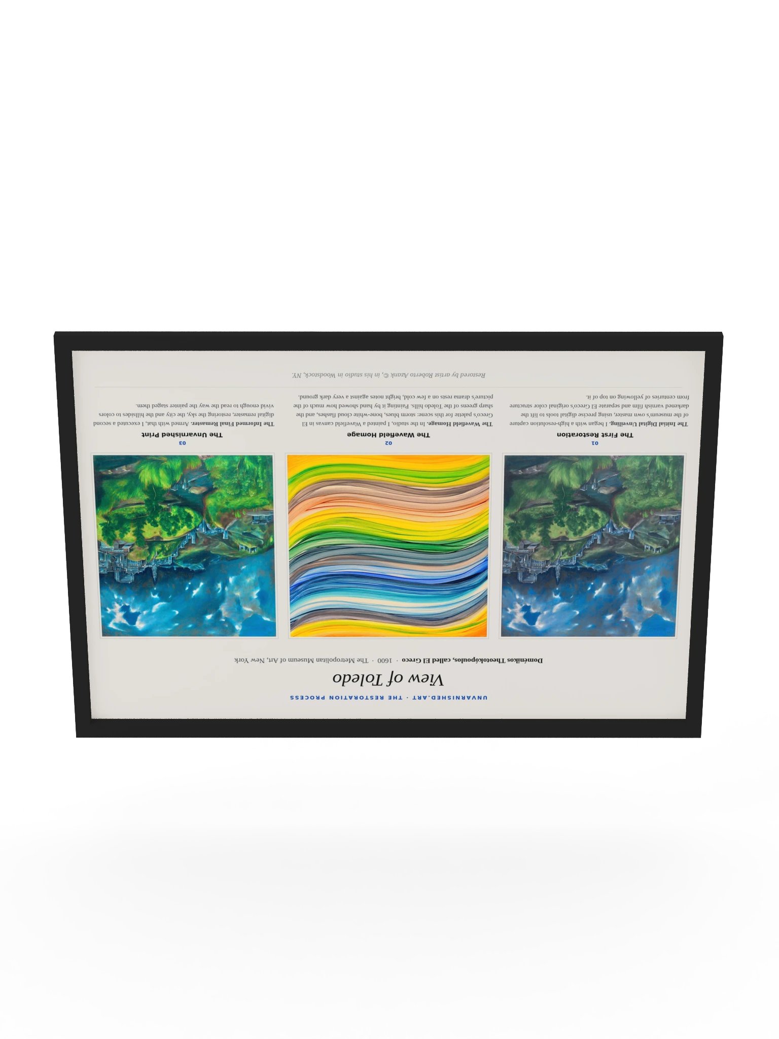 View of Toledo — Framed Process Poster product image (10)