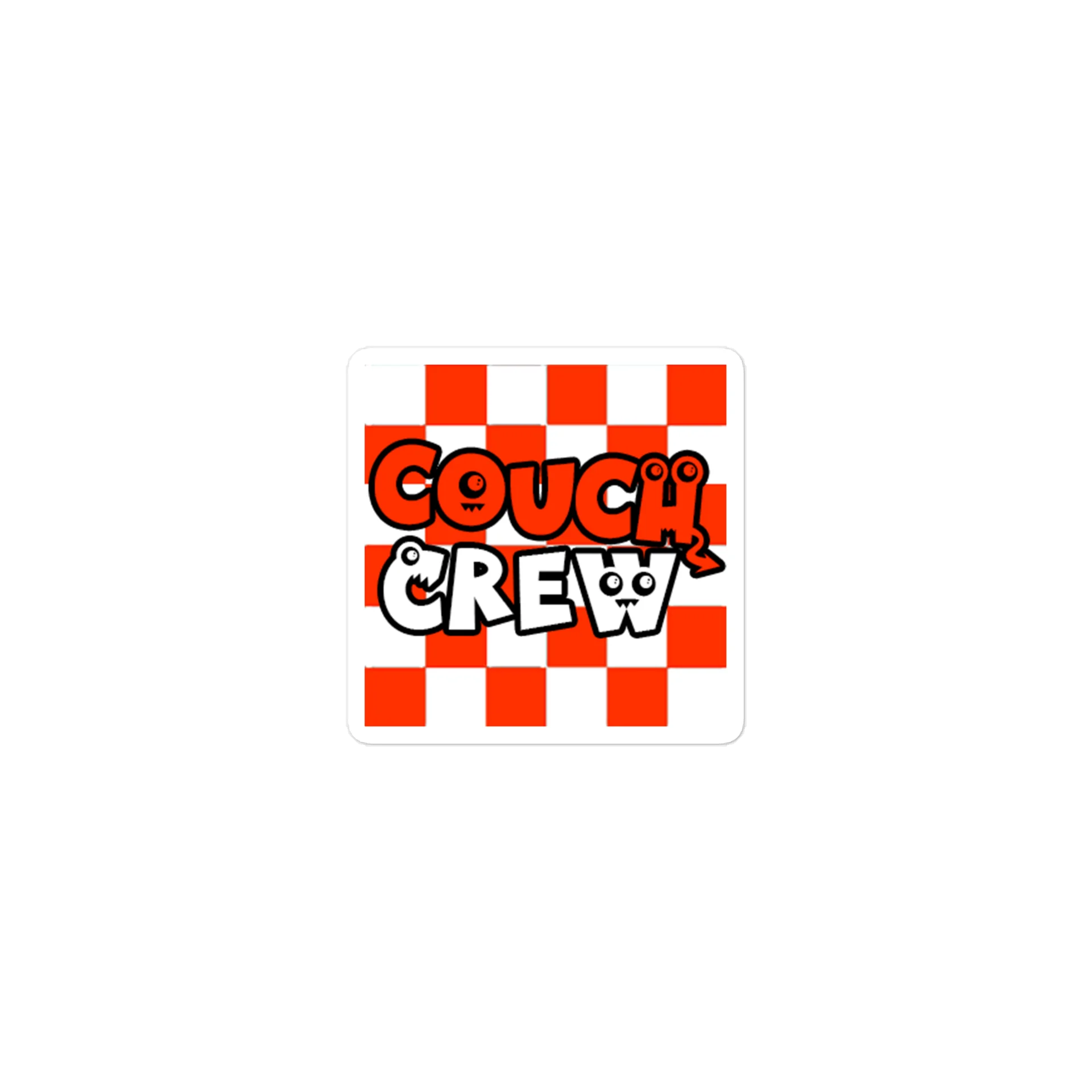 Couch Crew Sticker product image (1)
