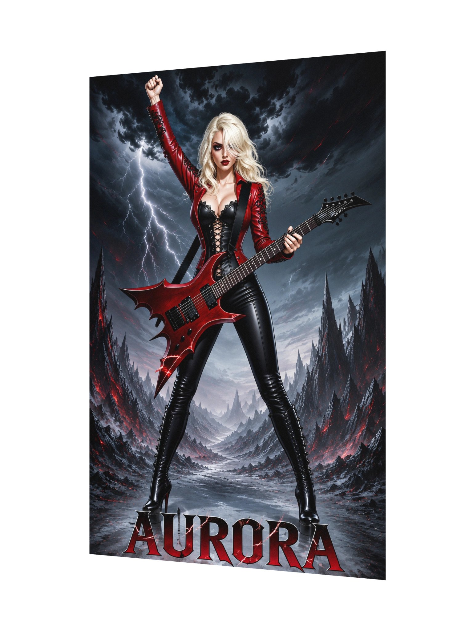 Aurora Luna Winterstar - POSTER product image (4)