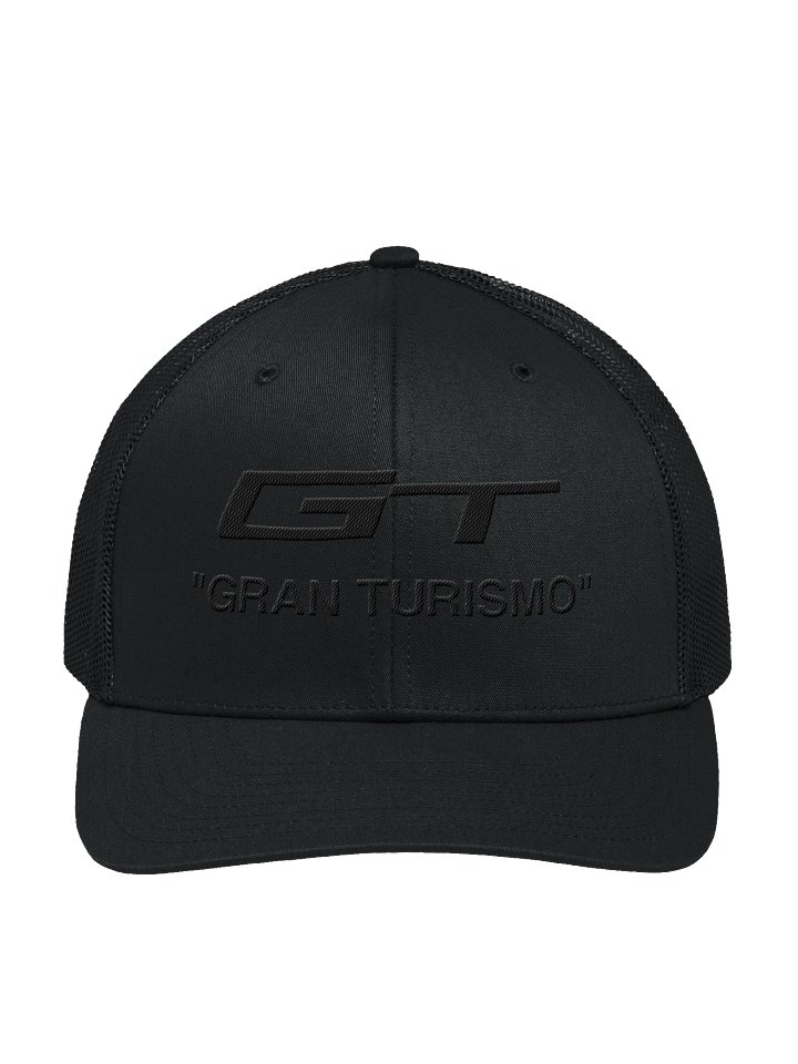 Gran Turismo Trucker—Black product image (1)