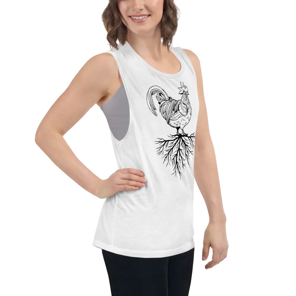 Women's Root Tank (no text) product image (7)