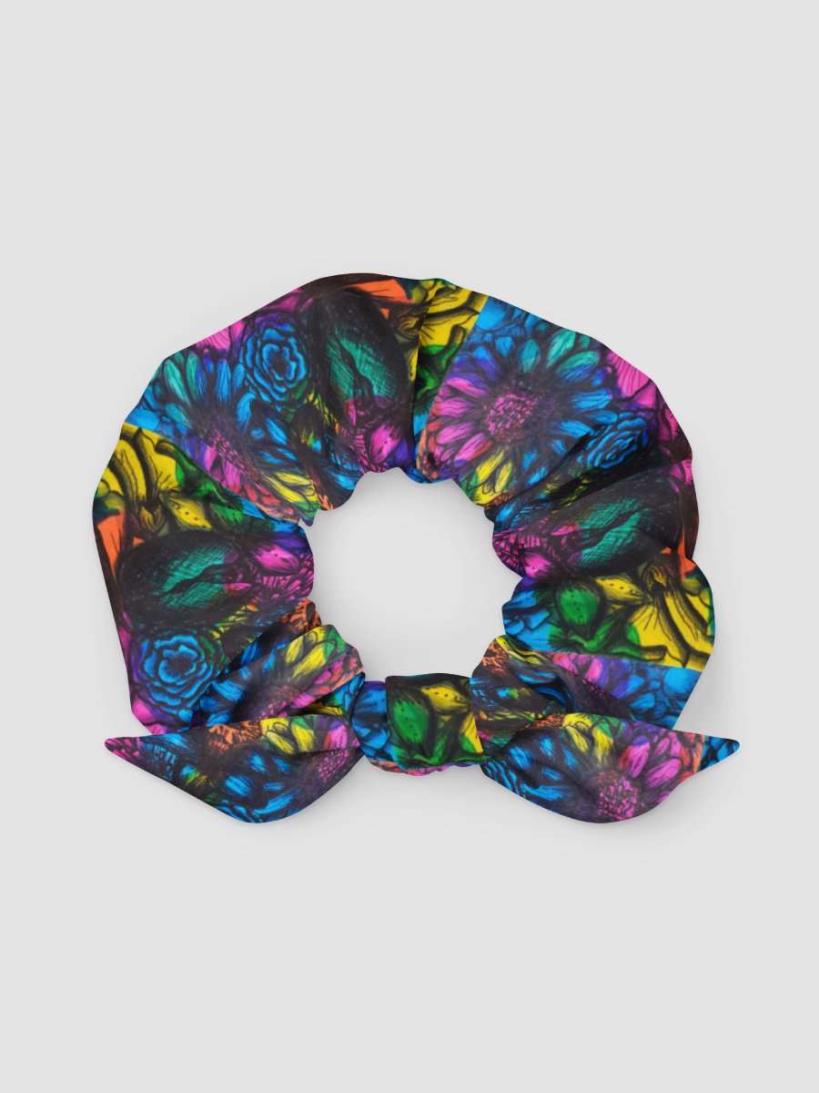 Tie-dye Flower Scrunchie product image (1)