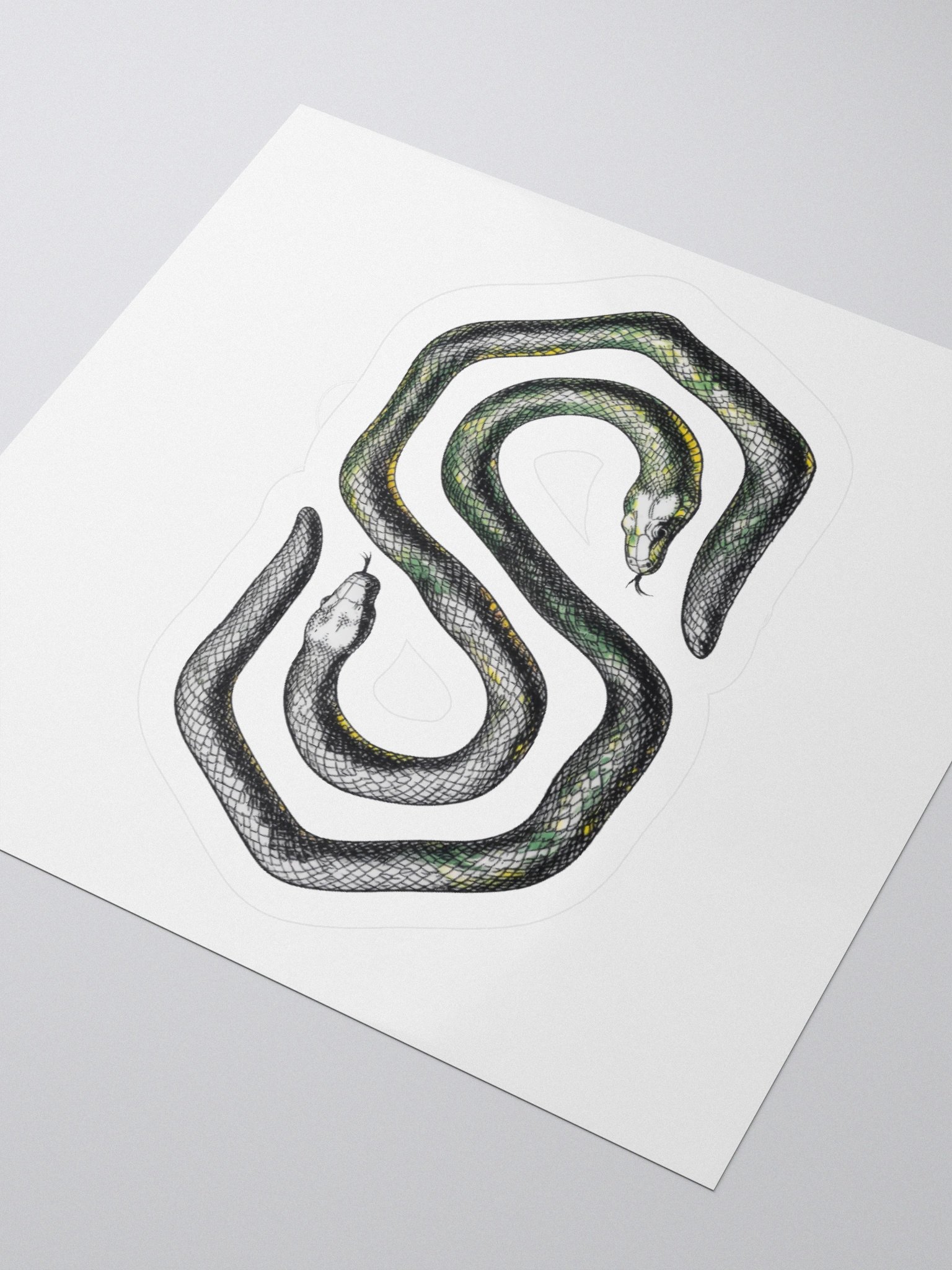 Sssssnakes Sticker product image (4)