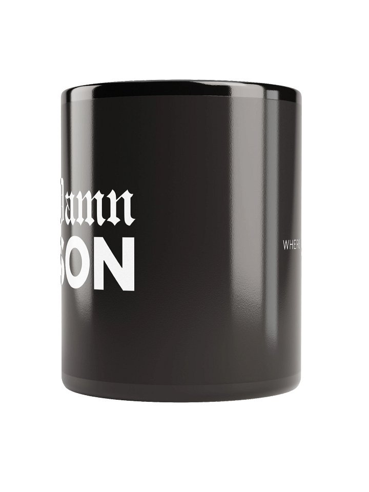 Damn SON Mug Black product image (3)
