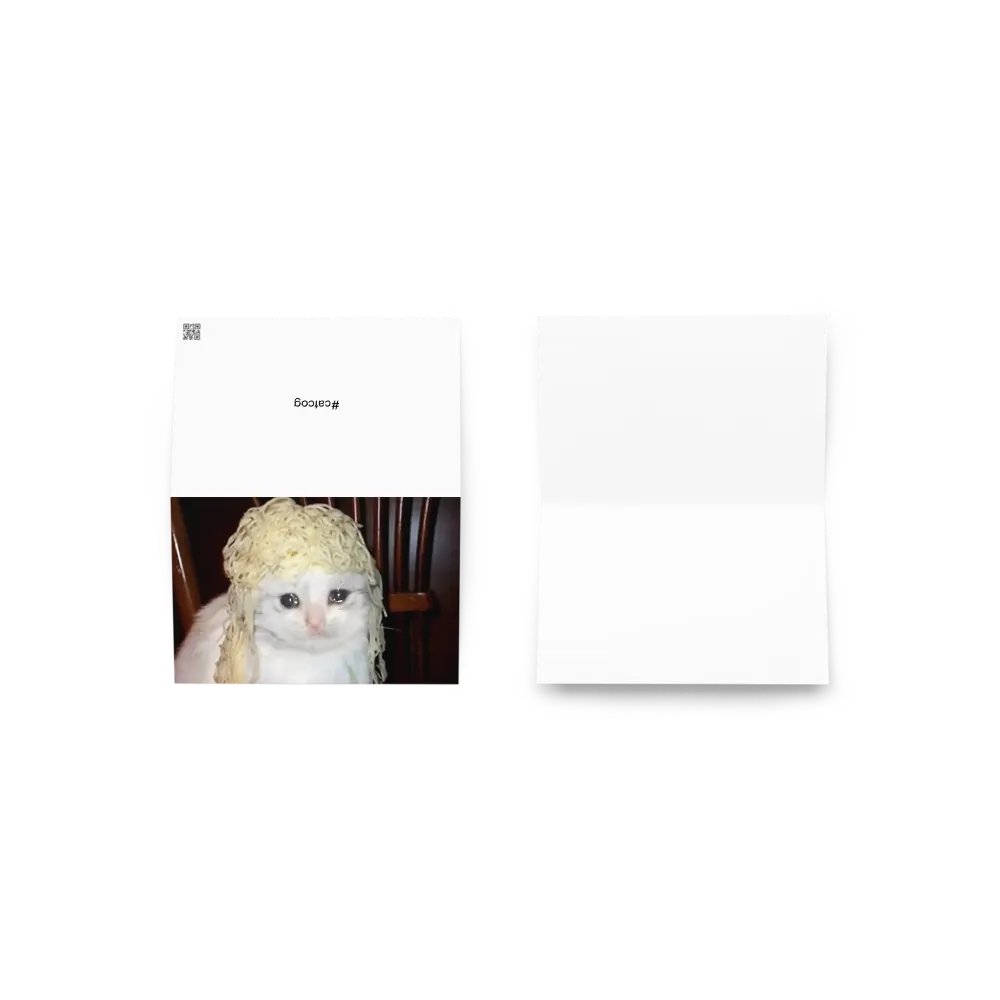 Greeting Card: Meme Cats product image (2)