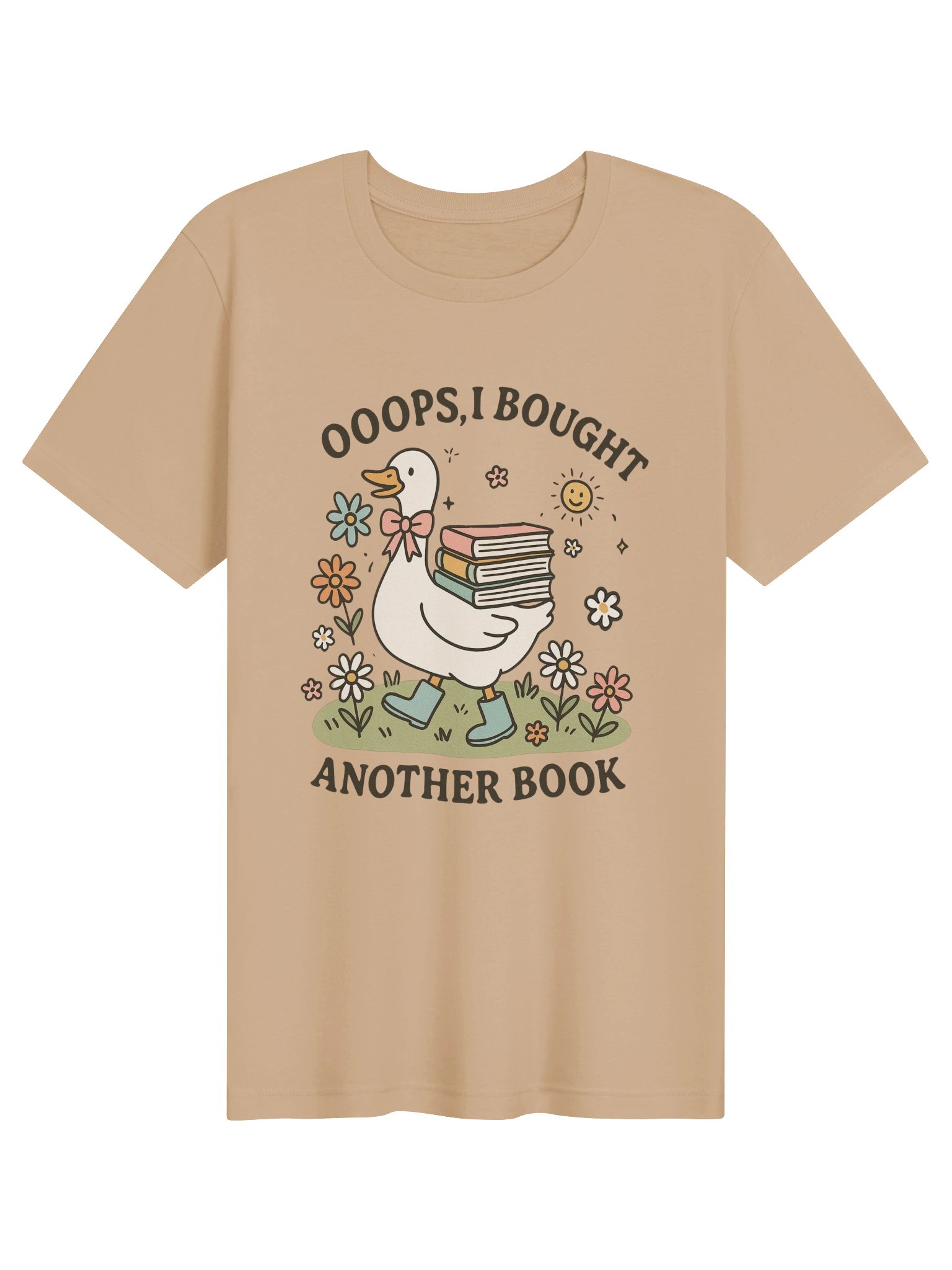 Ooops, I Bought Another Book T-Shirt | Funny Book Lover Tee product image (6)