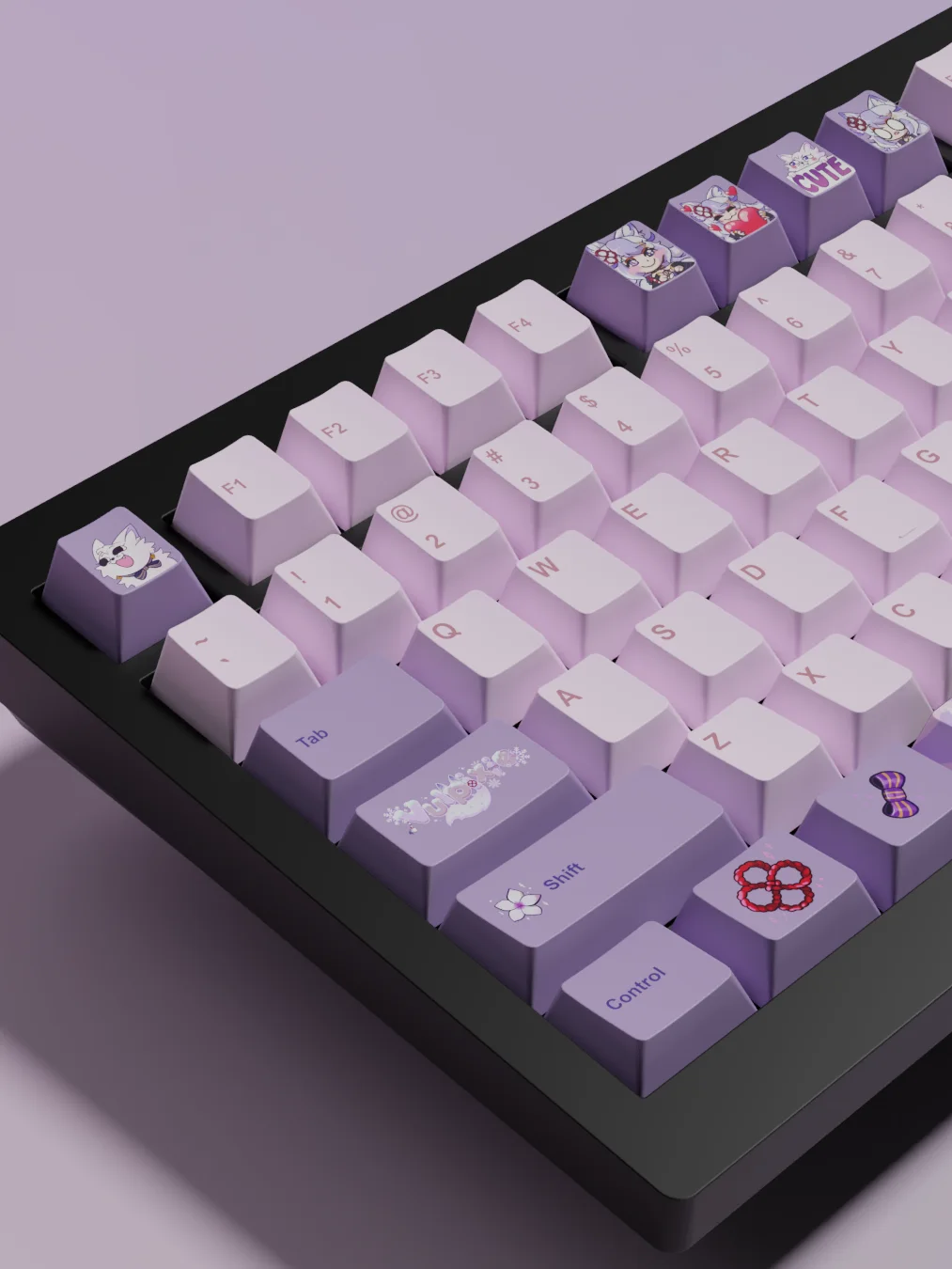 [Pre-Order] Vulpixie Keycap Set product image (4)
