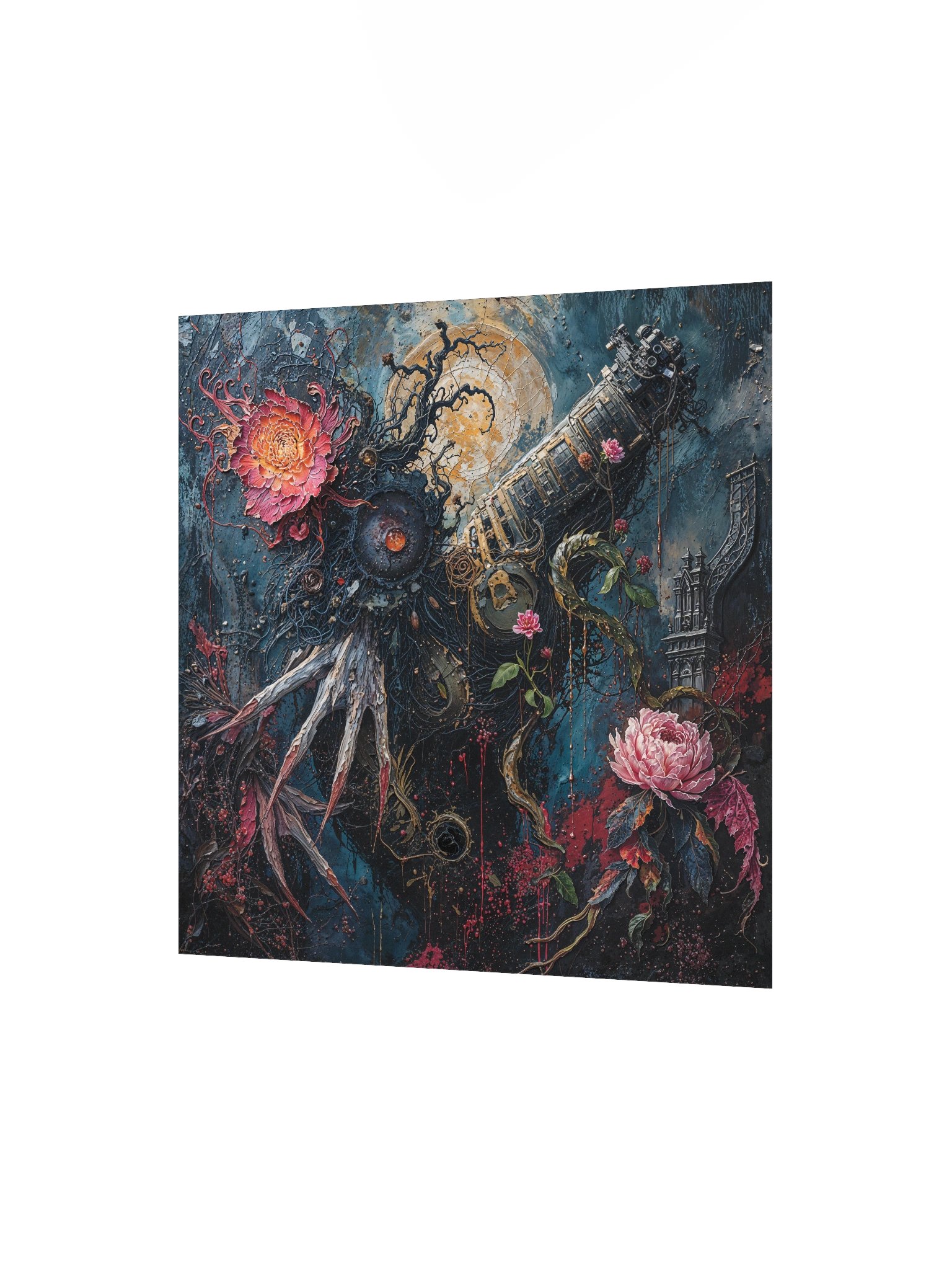 Bloom of the Abyss Matte Poster product image (7)