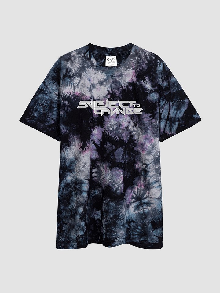 [Svbject To Chvnge ] Logo Tie-Dye T-Shirt product image (2)