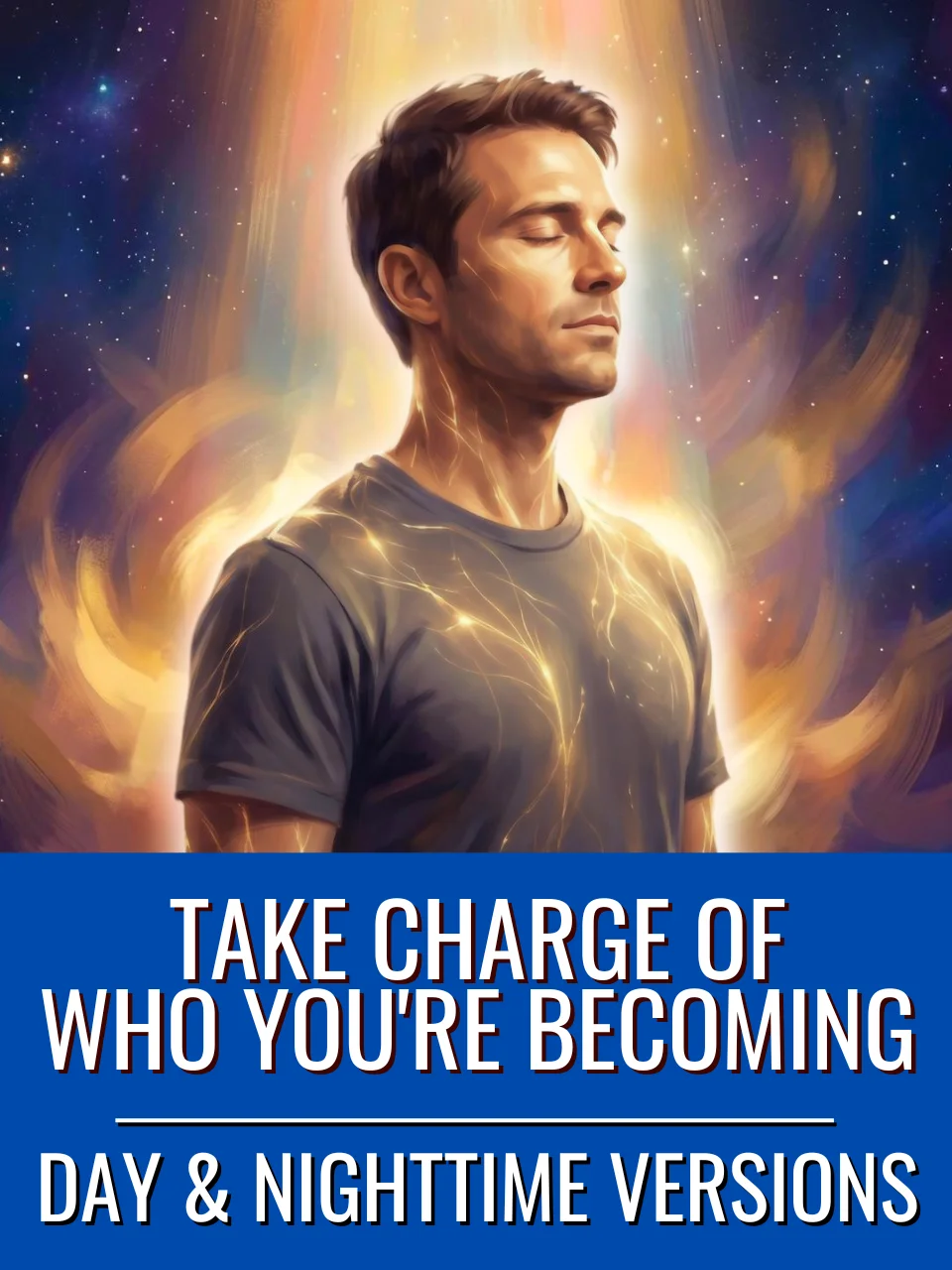 Reprogram Your Subconscious | Finally Take Charge of Who You're Becoming - Daytime & Sleep Meditation Bundle product image (1)