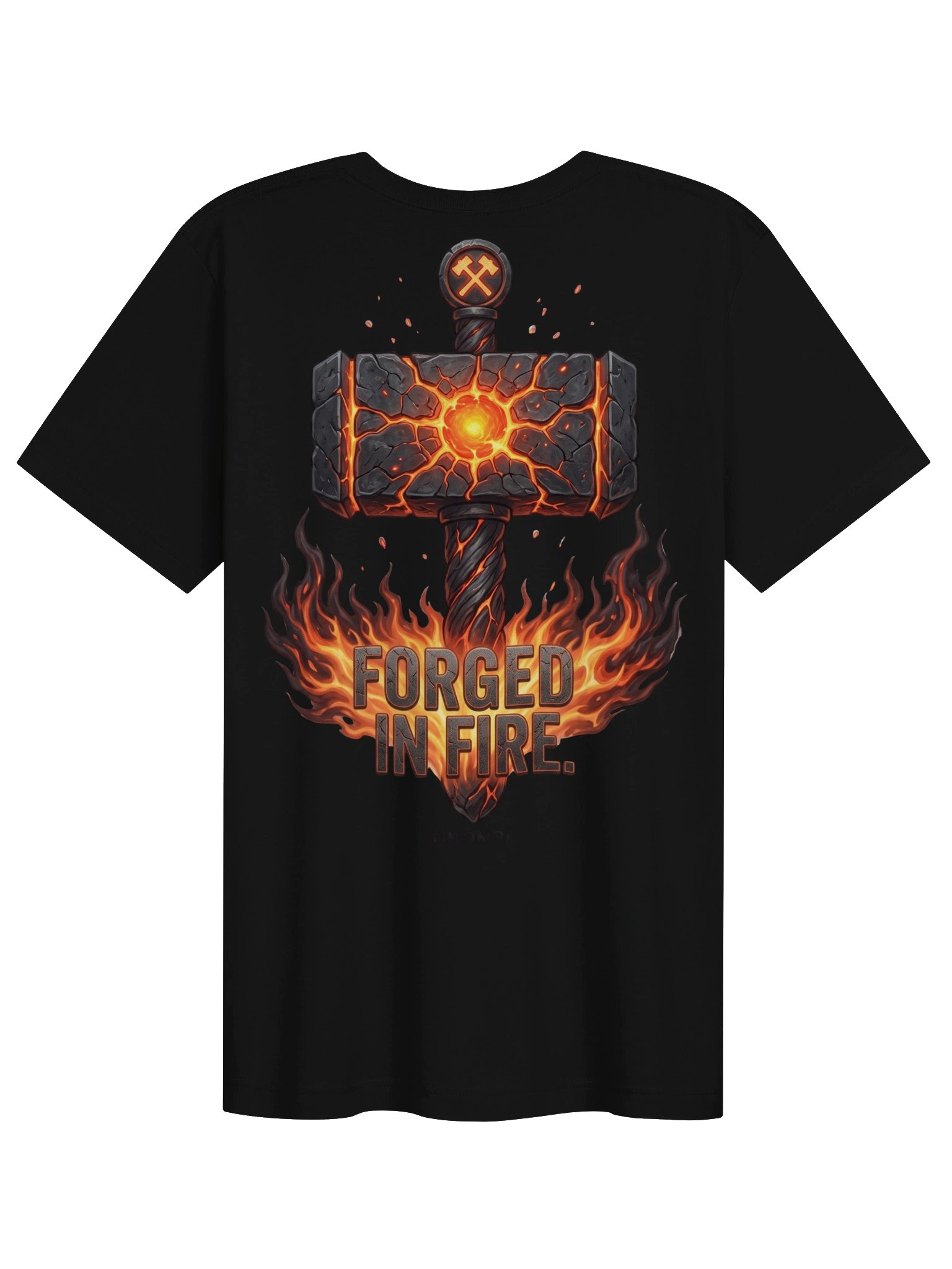 UNDNBL Forged In Fire T-Shirt product image (1)