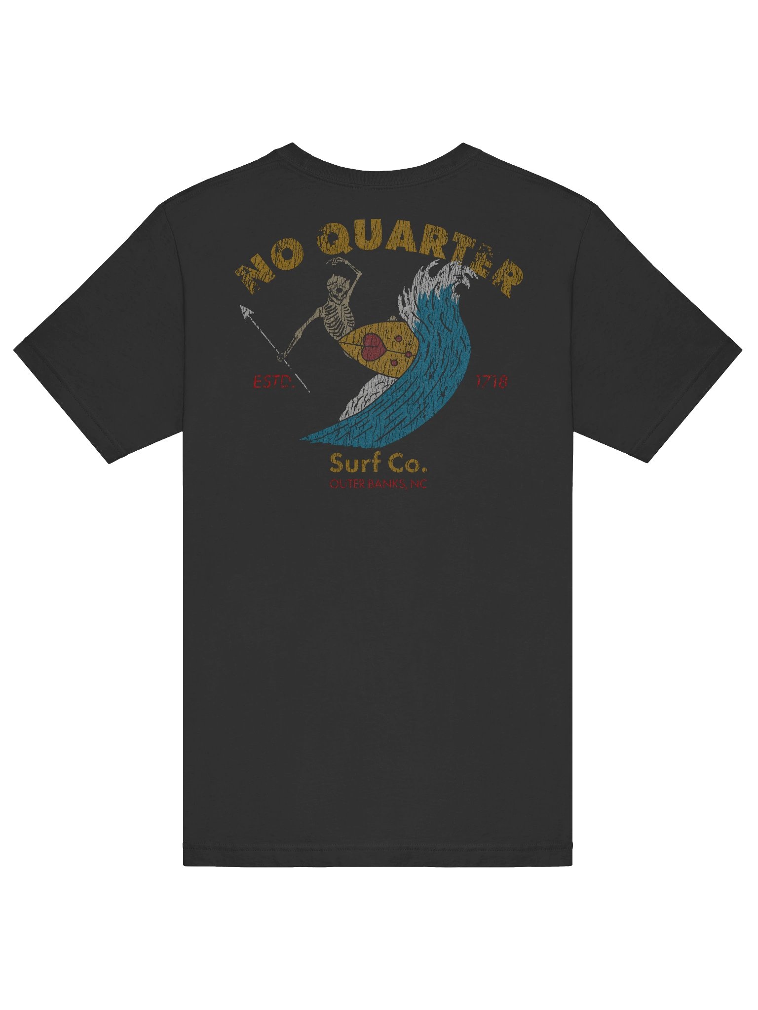 No Quarter Surf Co. Tee product image (6)