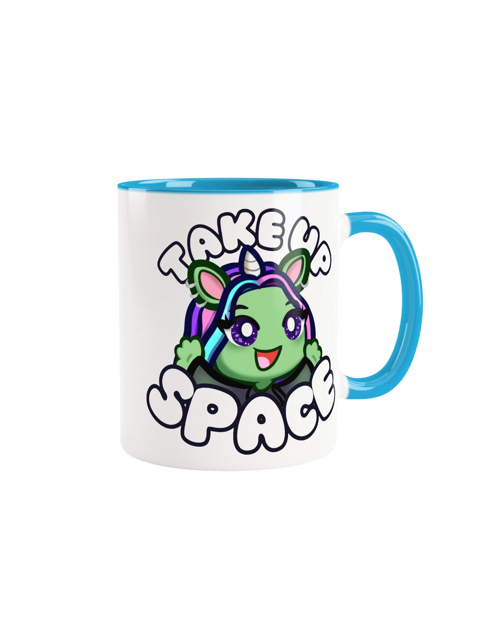 "Take Up Space" Mug product image (1)