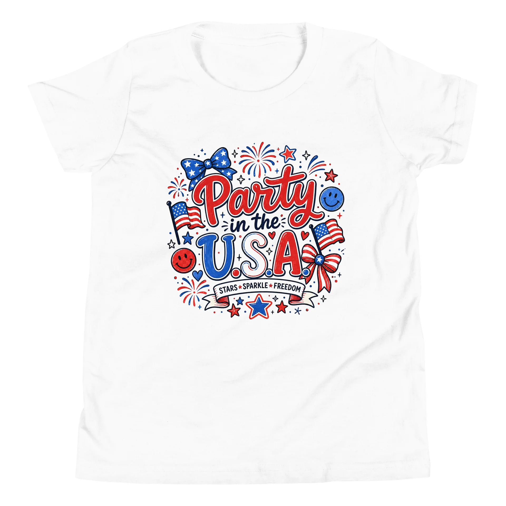 Party in the USA Youth Tee product image (1)