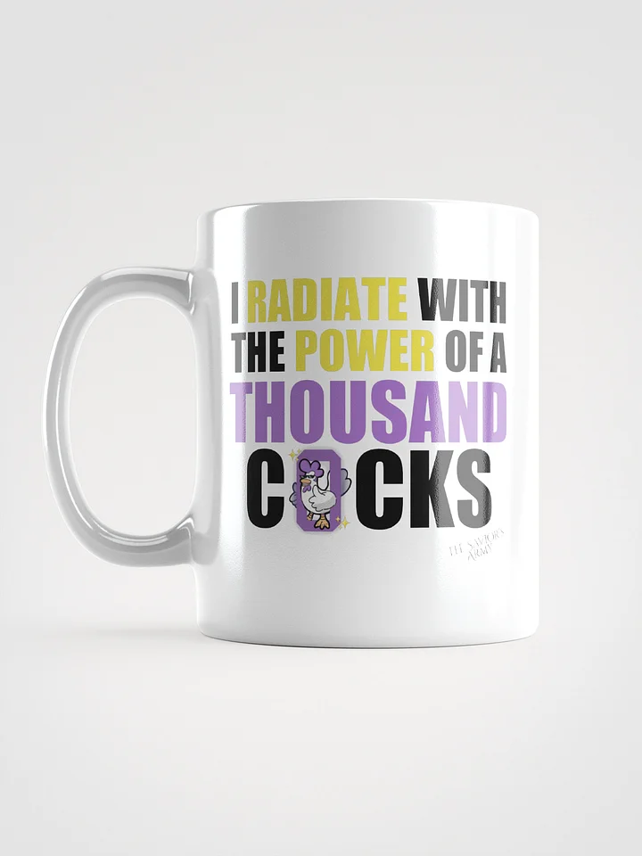 Radiate With Power Mug product image (1)