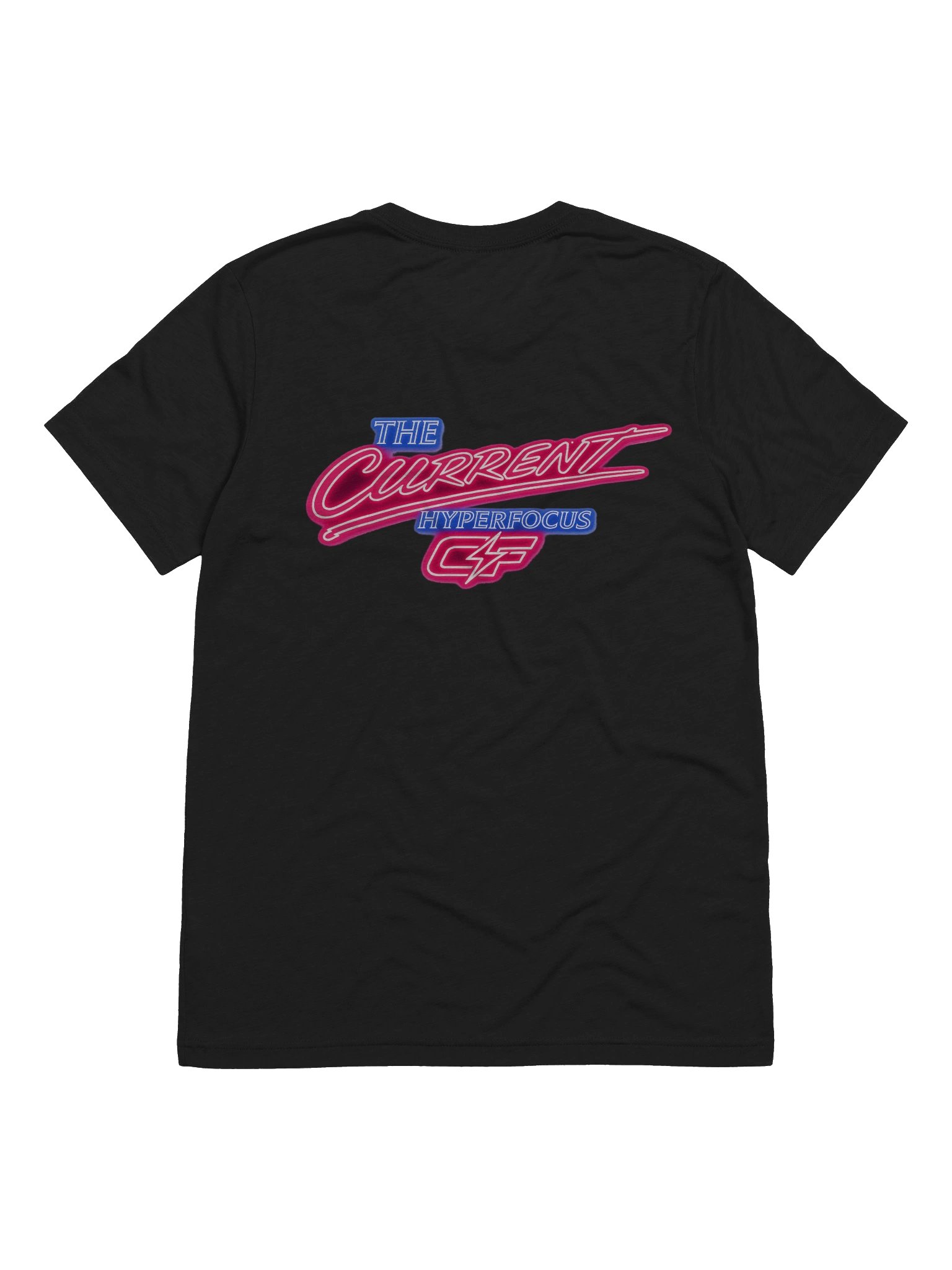Current Hyperfocus Neon Hearbeat tee product image (2)